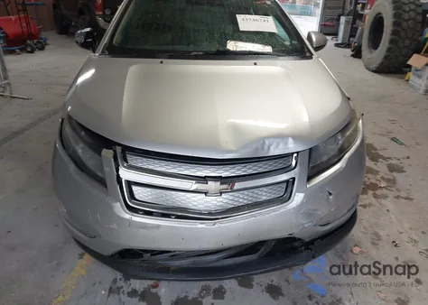 2011 Chevrolet Volt from USA, damaged, VIN 1G1RC6E41BU103591
